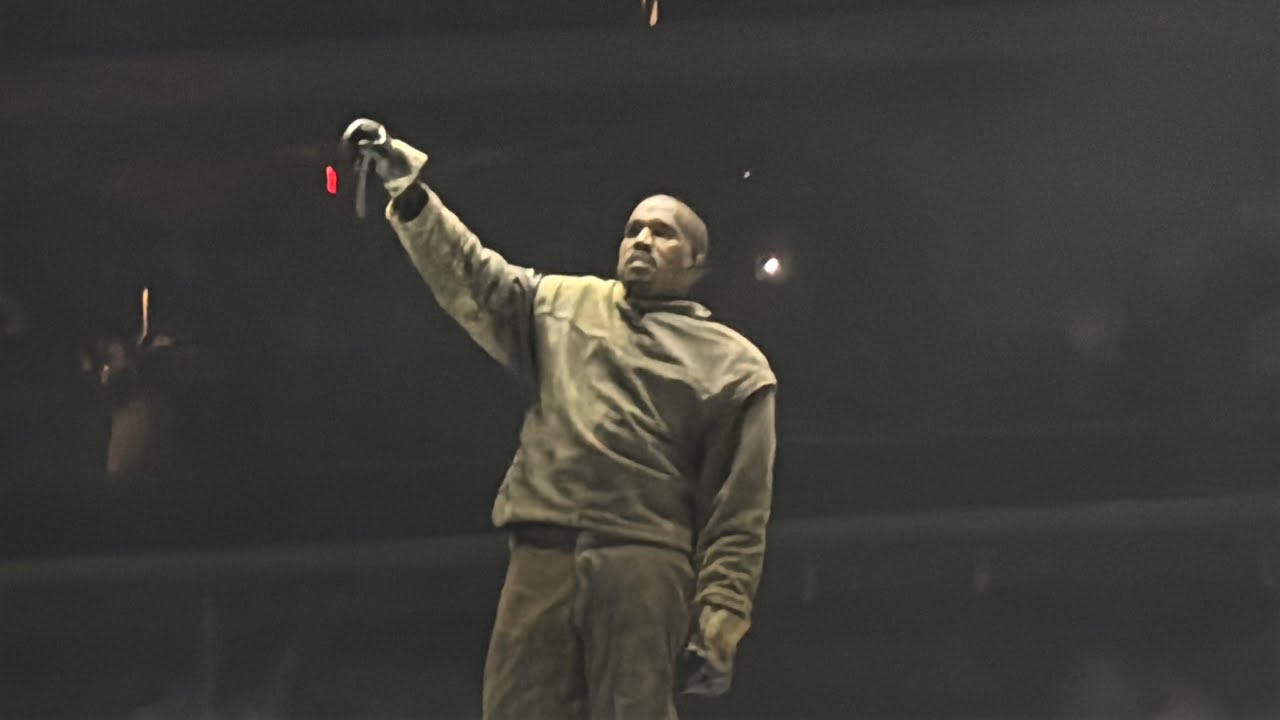 YE LIVE AT SOFI STADIUM NIGHT #2 LOS ANGELES, CA