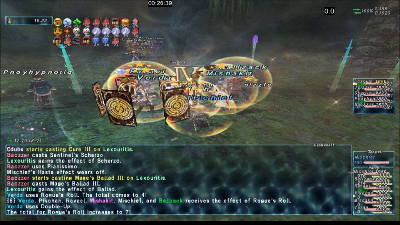FFXI - Tumult Curator