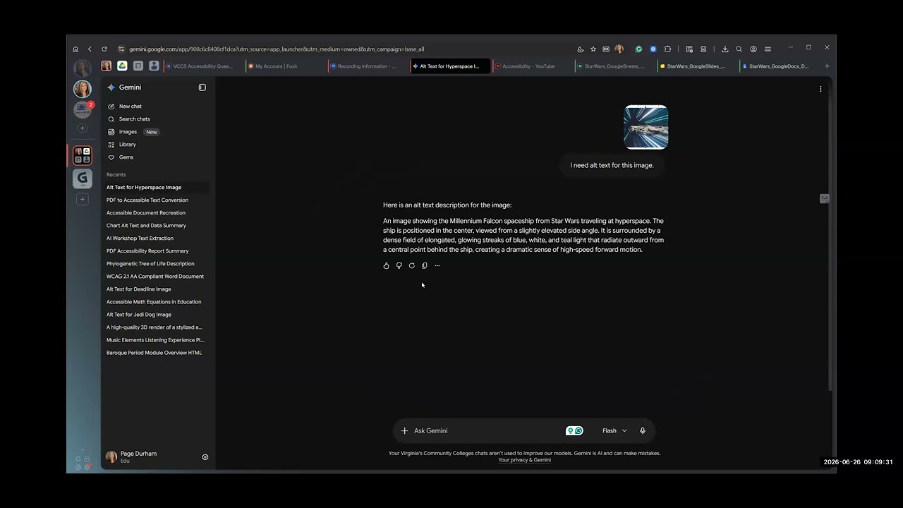 Make It Once, Make It Right: Accessible Forms and Documents in Google Workspace