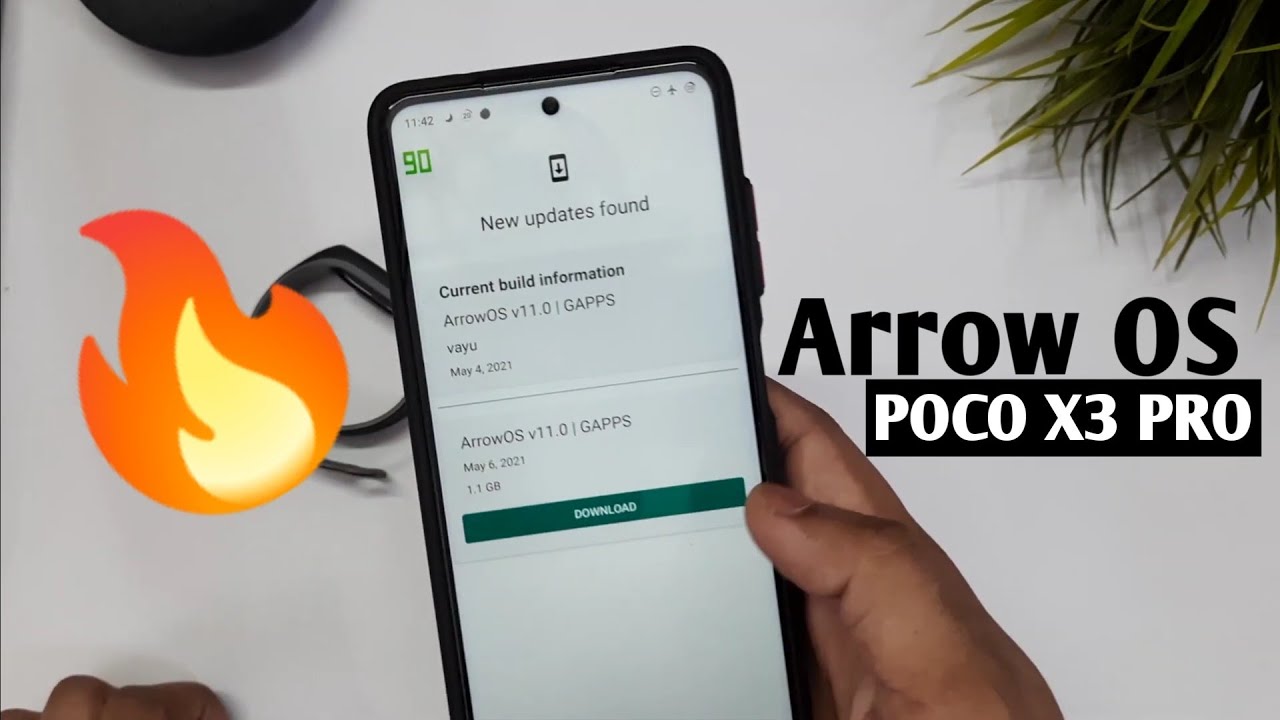 Poco X3 Pro Arrow OS Android 11 | Better for gaming???