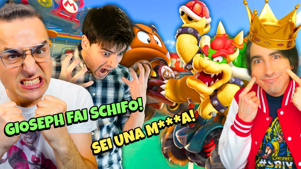 ADDIO Mario Kart World&hellip; colpa degli INSULTI assurdi! 💀