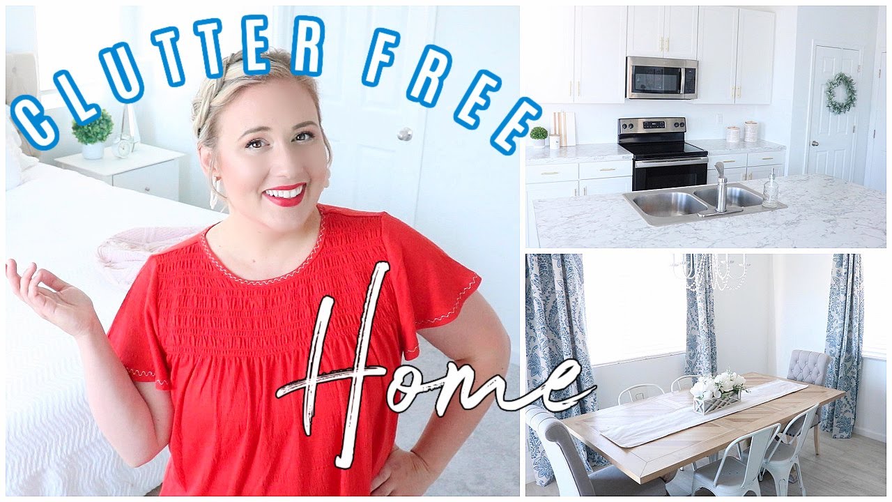 10 DAILY HABITS FOR A CLUTTER FREE HOME| MINIMALISM