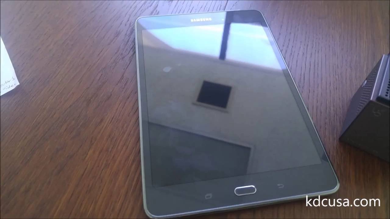 UO Smart Beam Laser_How to Connect to an Android Mobile Device (feat. Galaxy Tab A)