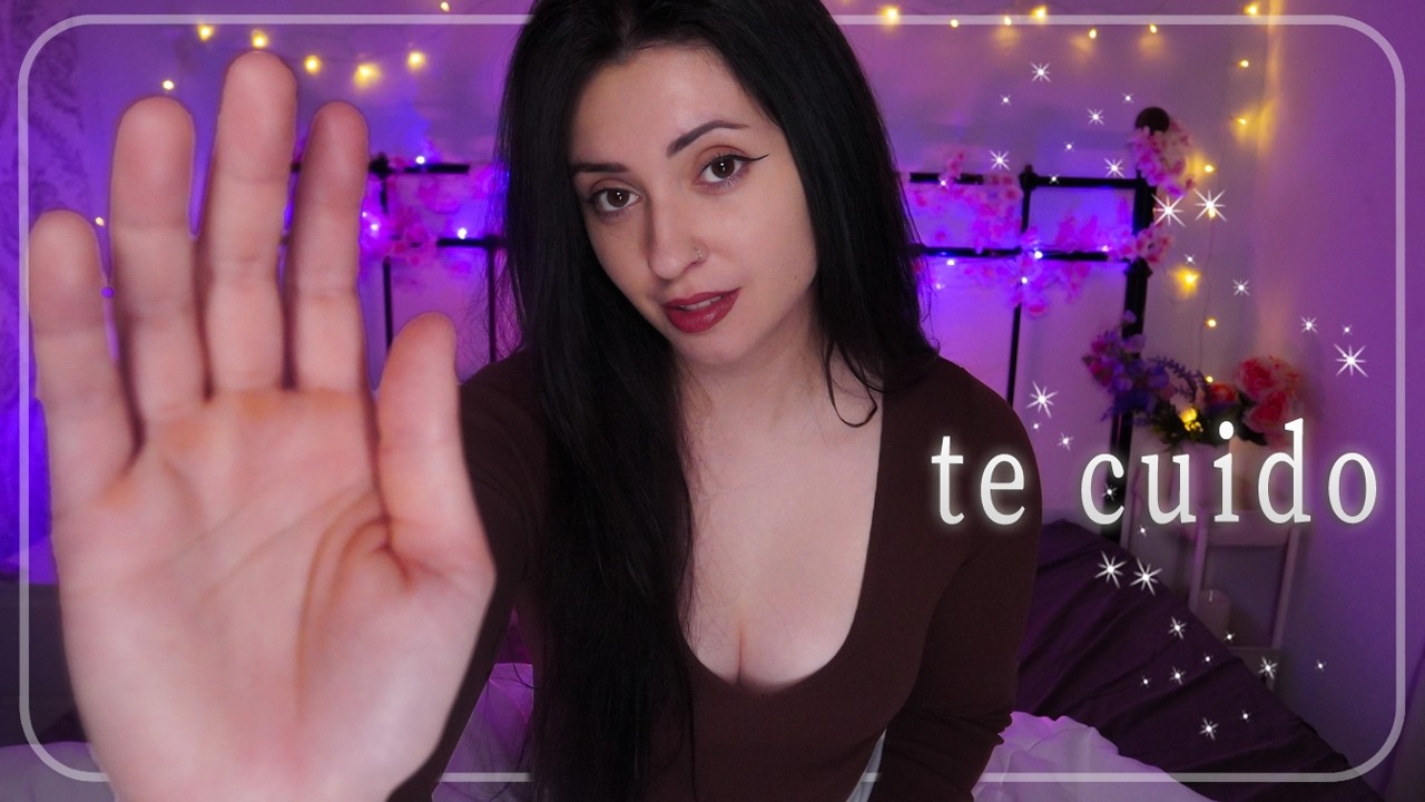 ASMR TU NOVIA TE CUIDA 💖 Mimos y Susurros para Dormir Profundo