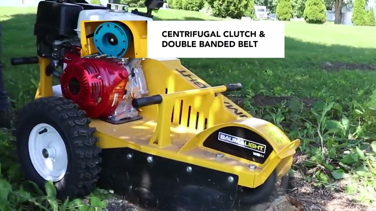 Baumalight WB44 Walk-Behind Stump Grinder