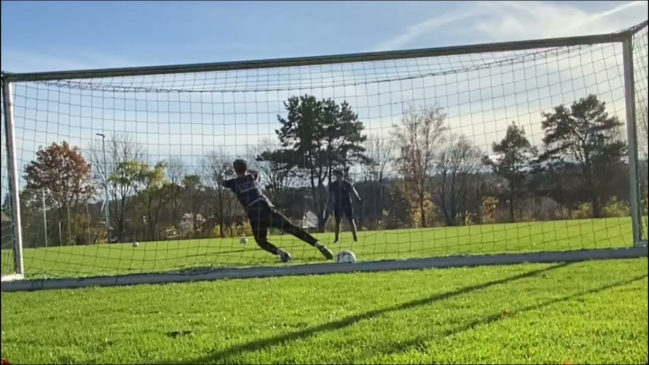 Goalkeeper Training