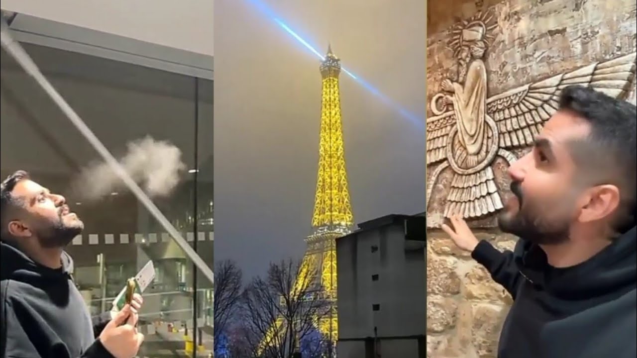 مسافرين شهر العسل عبدالله الودعاني اريج الاحمري في باريس🤗اول سفره مع العروس وحدهم♥️أصدقائه راحو معه🙄