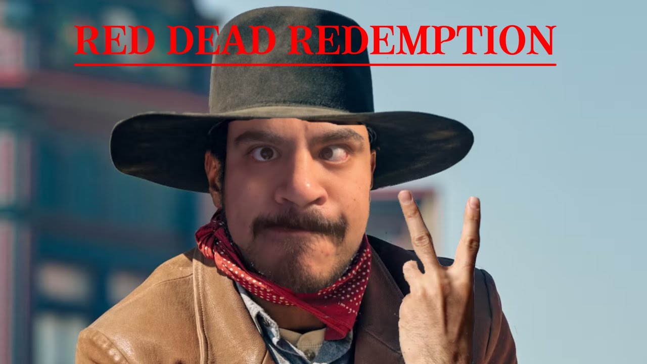 BLIND MAN FIGHTS WOLVES l RED DEAD REDEMPTION 2