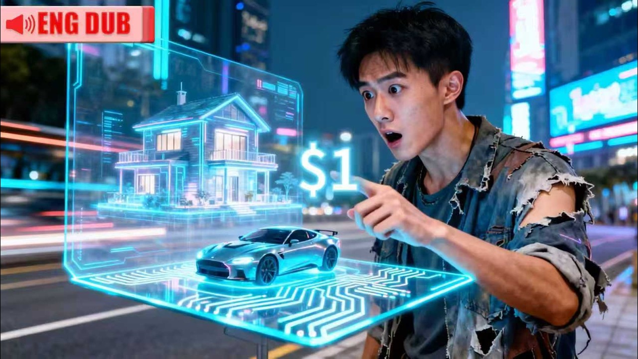 A poor boy got a price-drop system: 1 became 10M for him, letting him buy a villa and a luxury car!