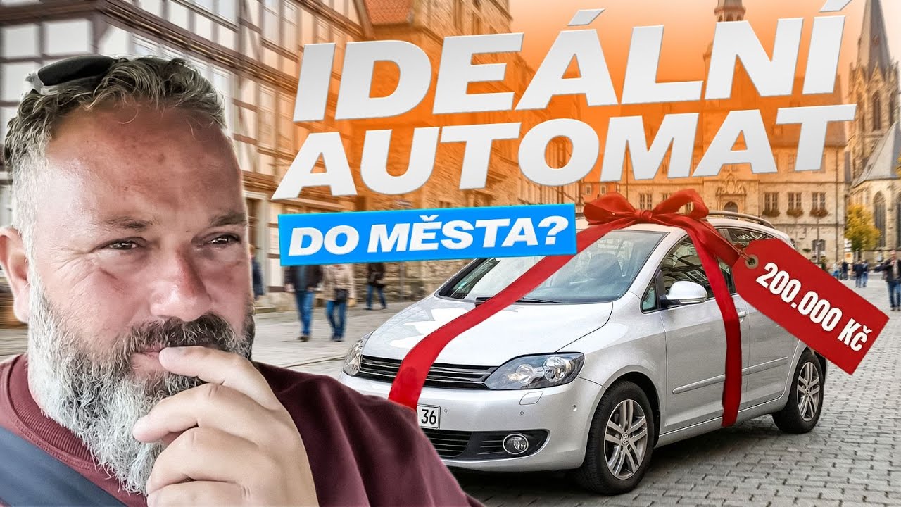 Dá se koupit do 200 000 Kč vůbec automat do města, aby vydržel? Robotickou převodovku nechceme