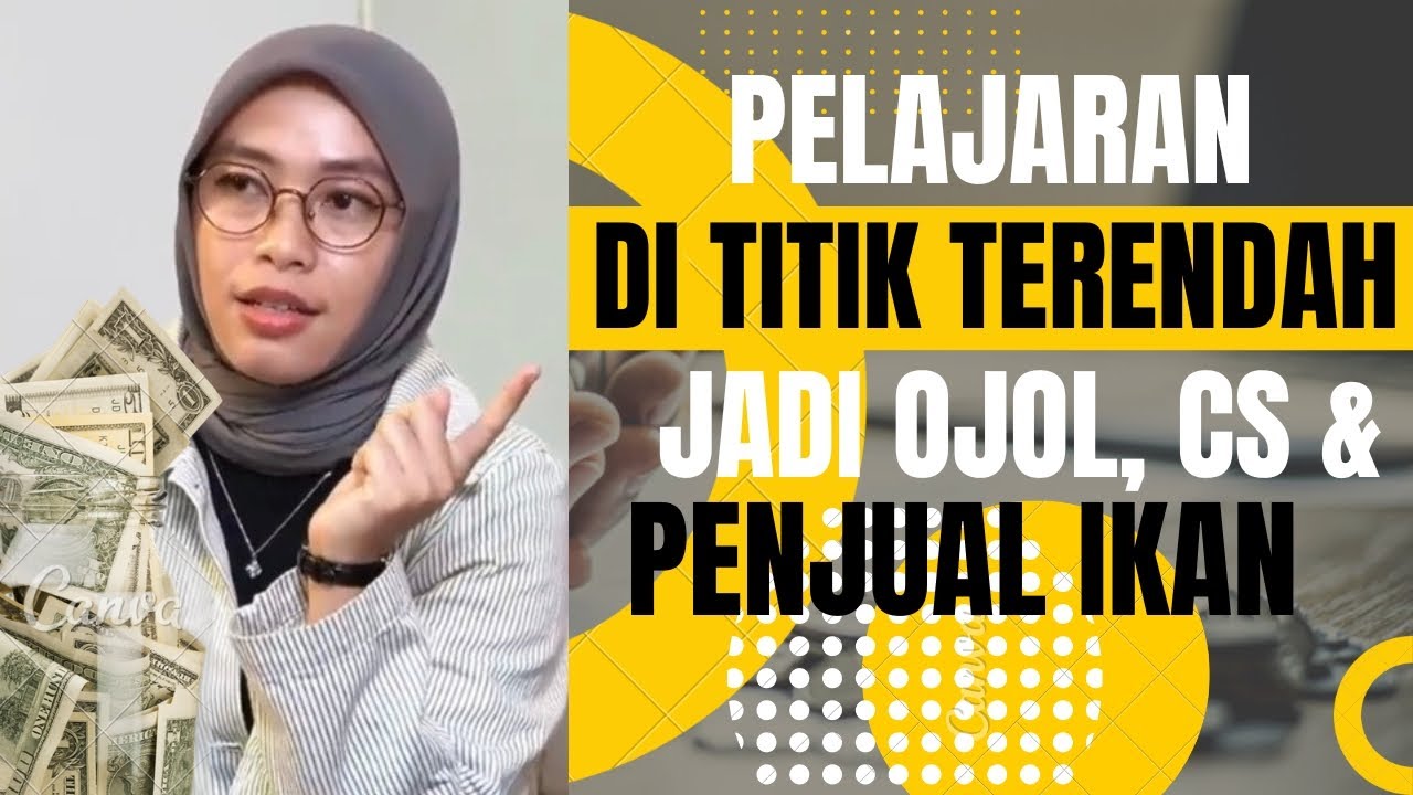 PELAJARAN DI TITIK TERENDAH.#ngajiroso#podcast#hairomaaa#inspirasi#motivasi#tipssukses#tasawuf#fyp 
