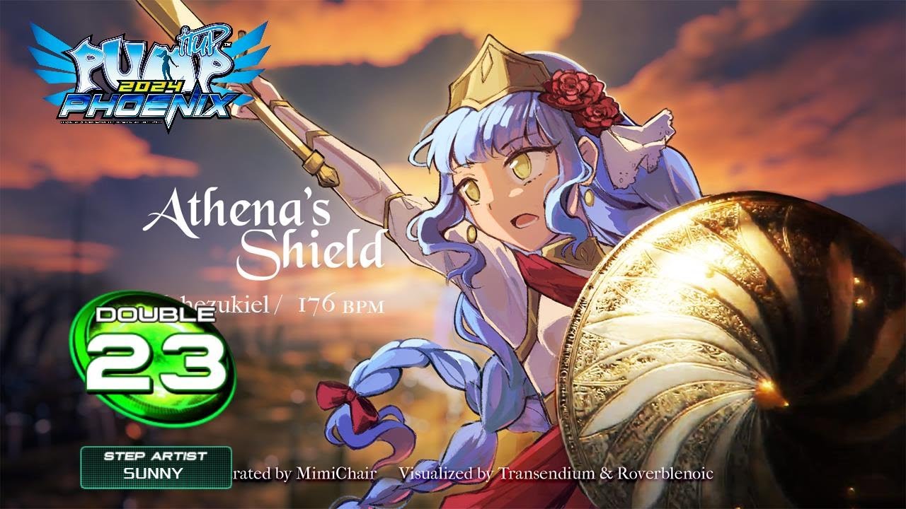 [PUMP IT UP PHOENIX] Athena's Shield (아테나의 방패) D23