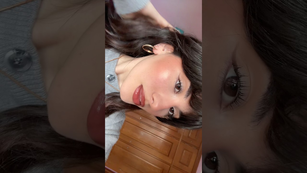 Макияж в стиле Мэдисон Бир 🩵 