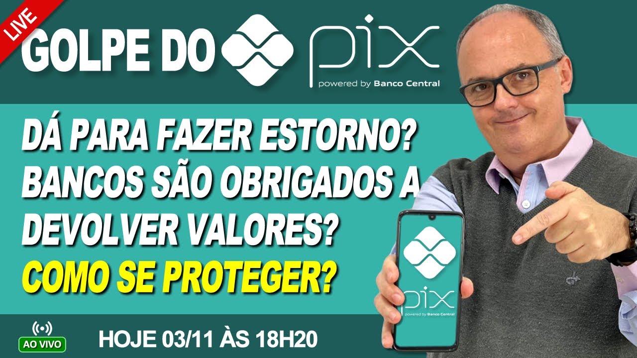 GOLPE DO PIX - COMO RECUPERAR O DINHEIRO? COMO SER INDENIZADO?