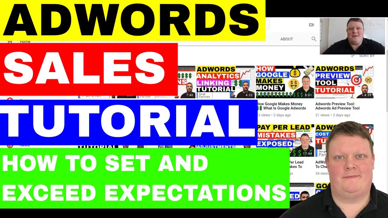 How To Sell Google Adwords: Setting & Managing Client Expectations  🔥