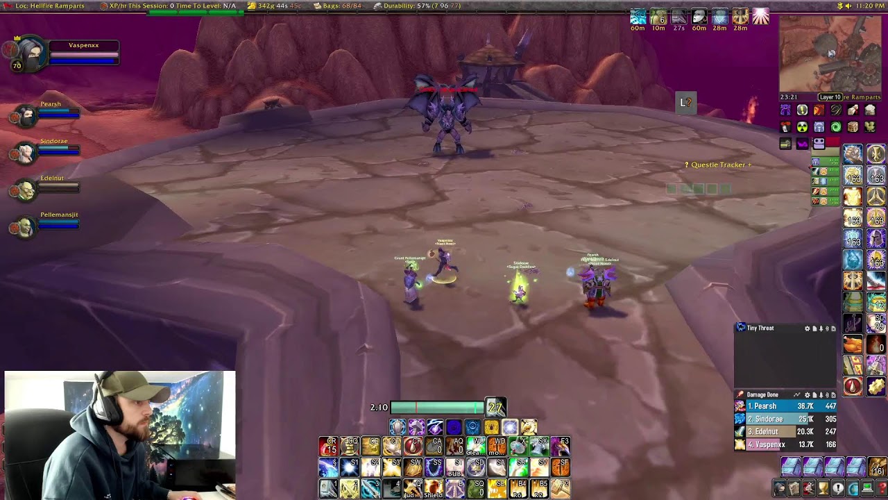 TBC Aniversary | Dungeon farming | PVE | PVP |