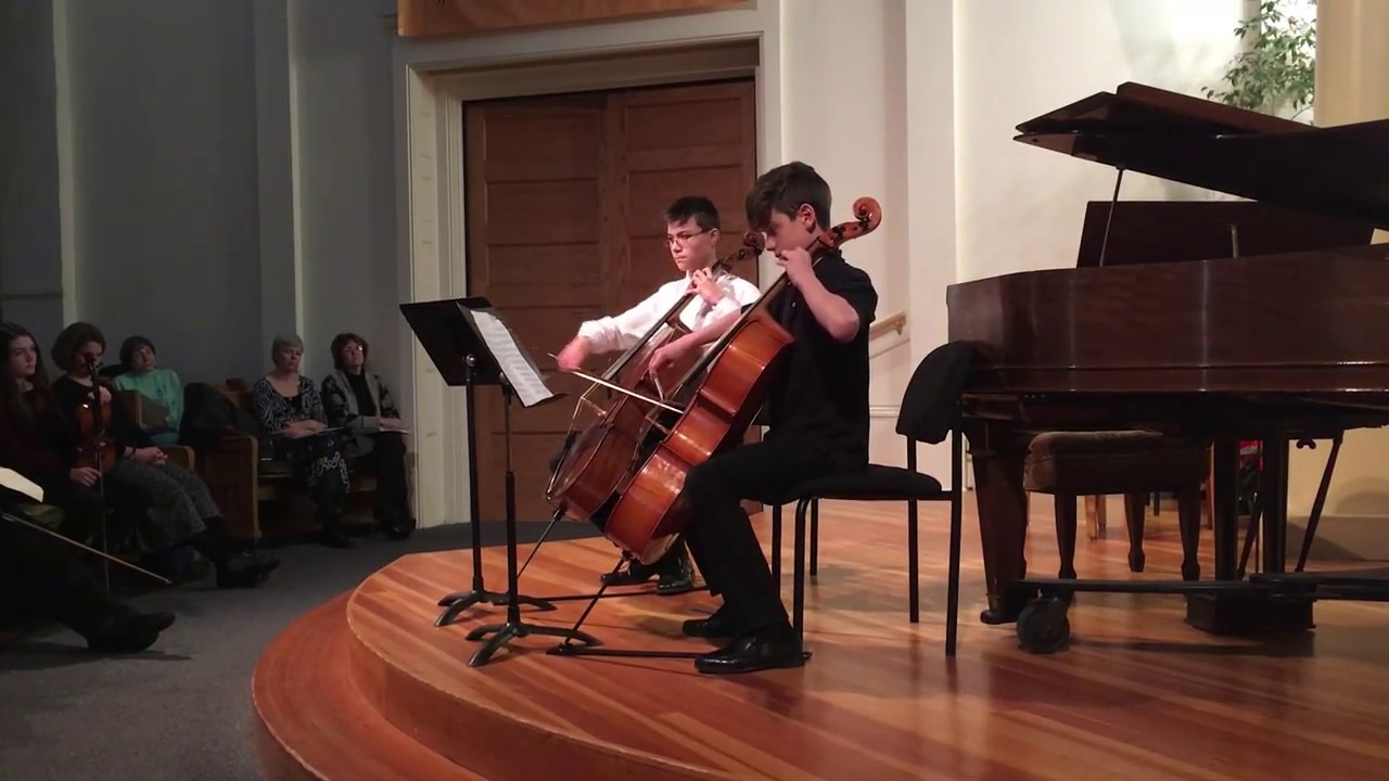 Duet 1 for Two Cellos (Friedrich August Kummer)