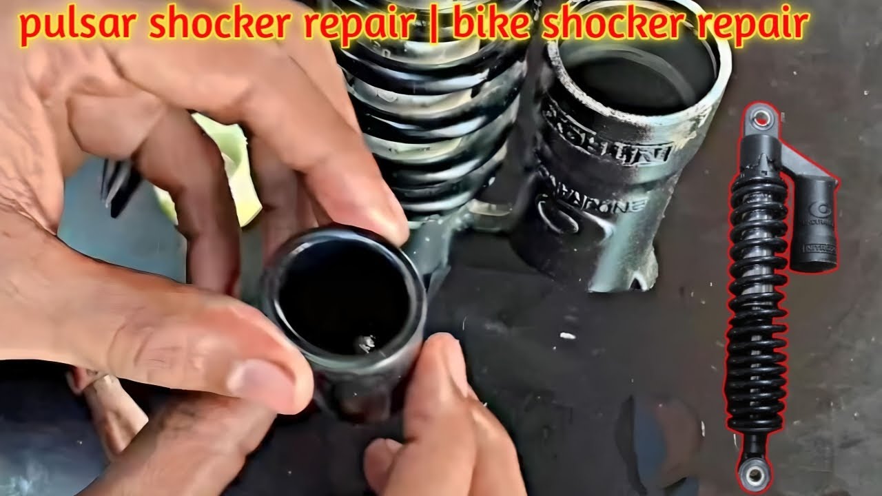Pulsar shocker repair | bike shocker repair