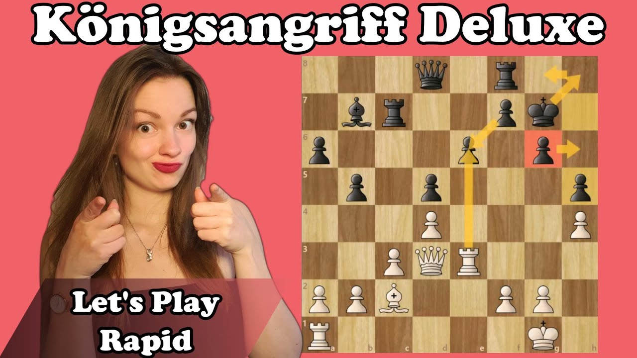 Königsangriff vom Feinsten | Let's Play
