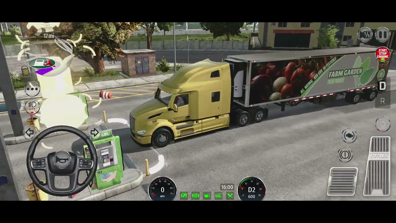 Truck Simulator Drive USA Evo 🚛 gameplay Android 