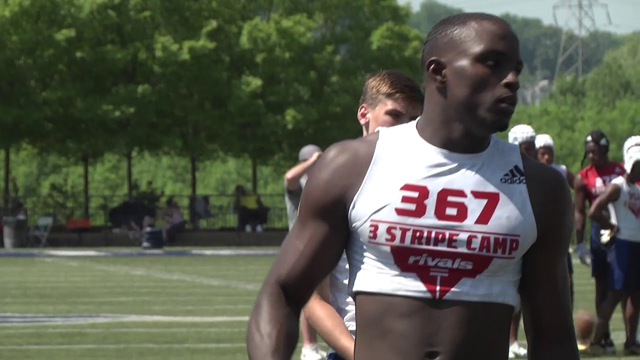 Jamil Muhammad Highlights #367 Rivals Camp Series Nashville 2018
