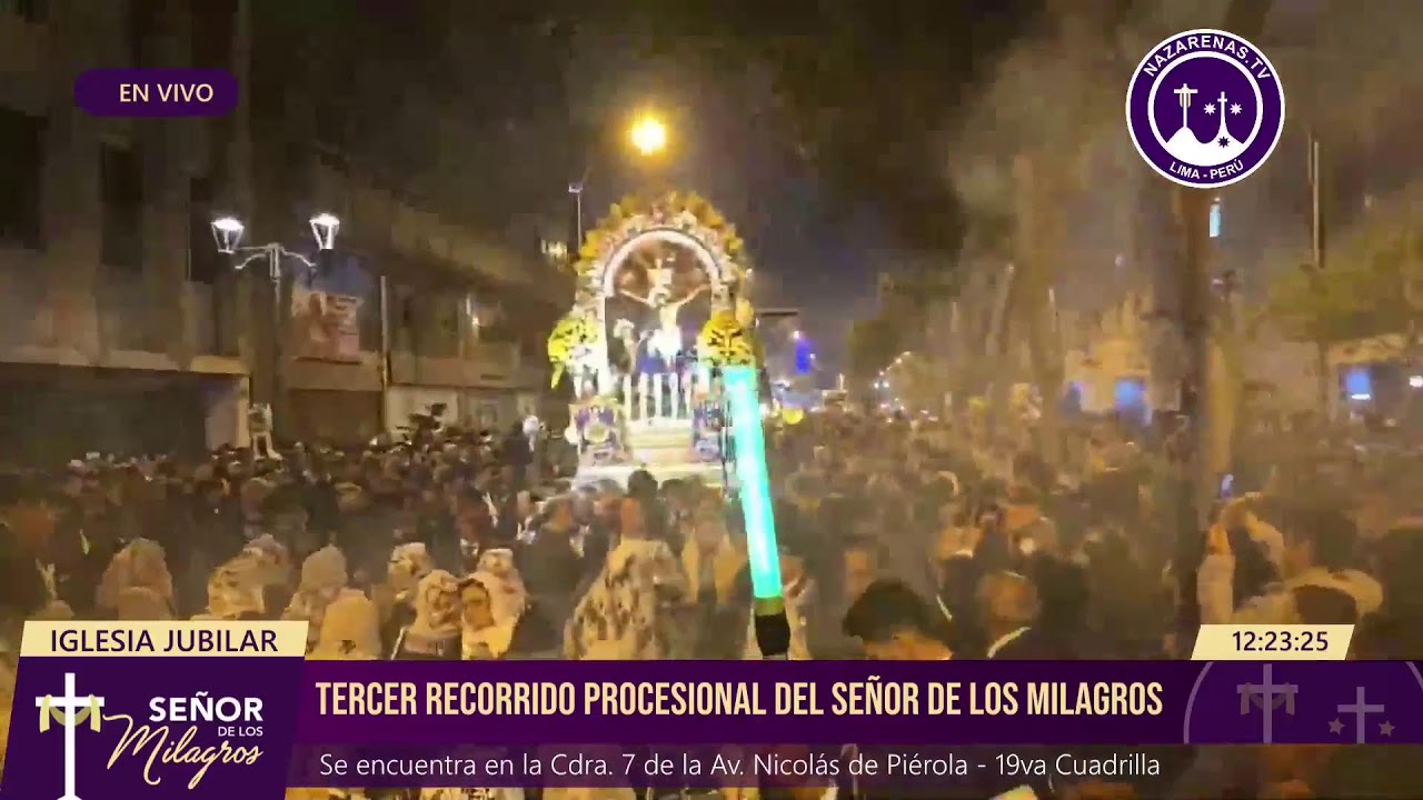 NAZARENAS TV - Domingo 19 de Octubre del 2025