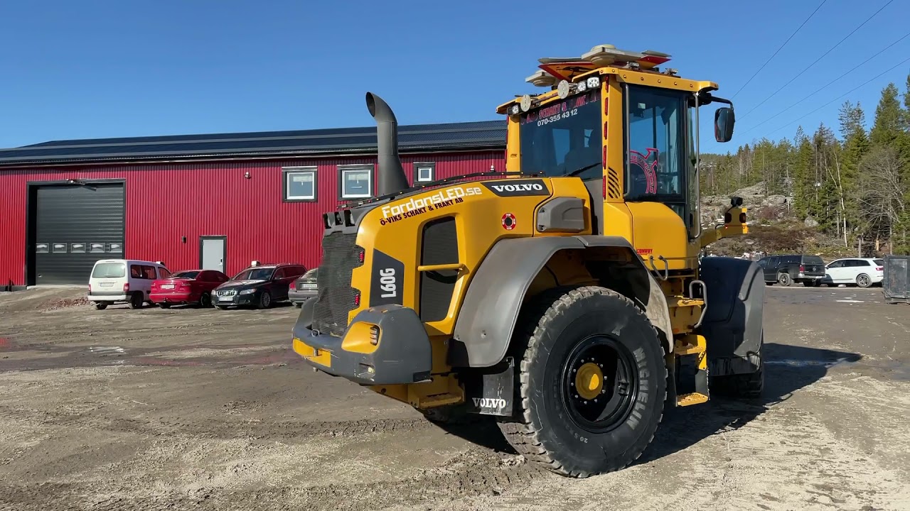 Köp Hjullastare Volvo L60G på Klaravik