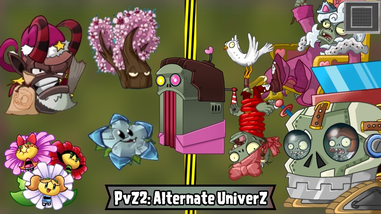 PvZ2: Alternate UniverZ - Piñata Party (February 20, 2026)