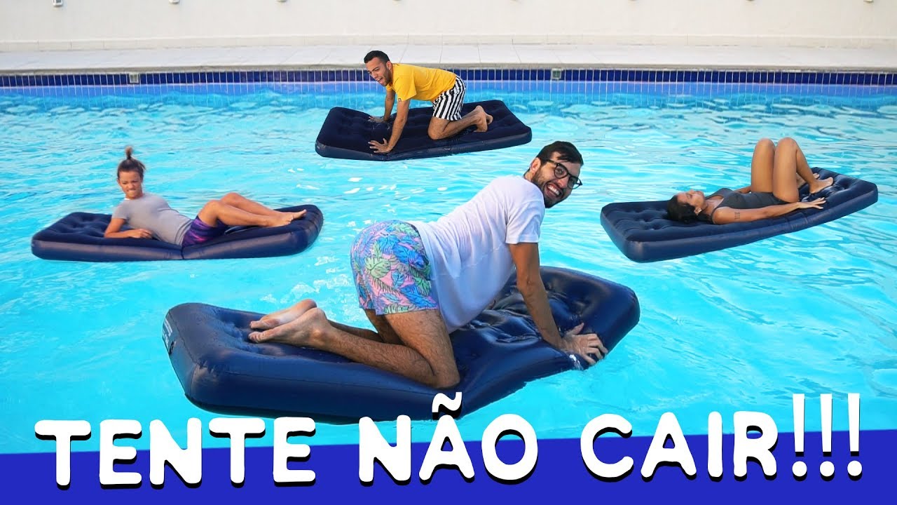 TENTE NÃO CAIR NA ÁGUA!!!