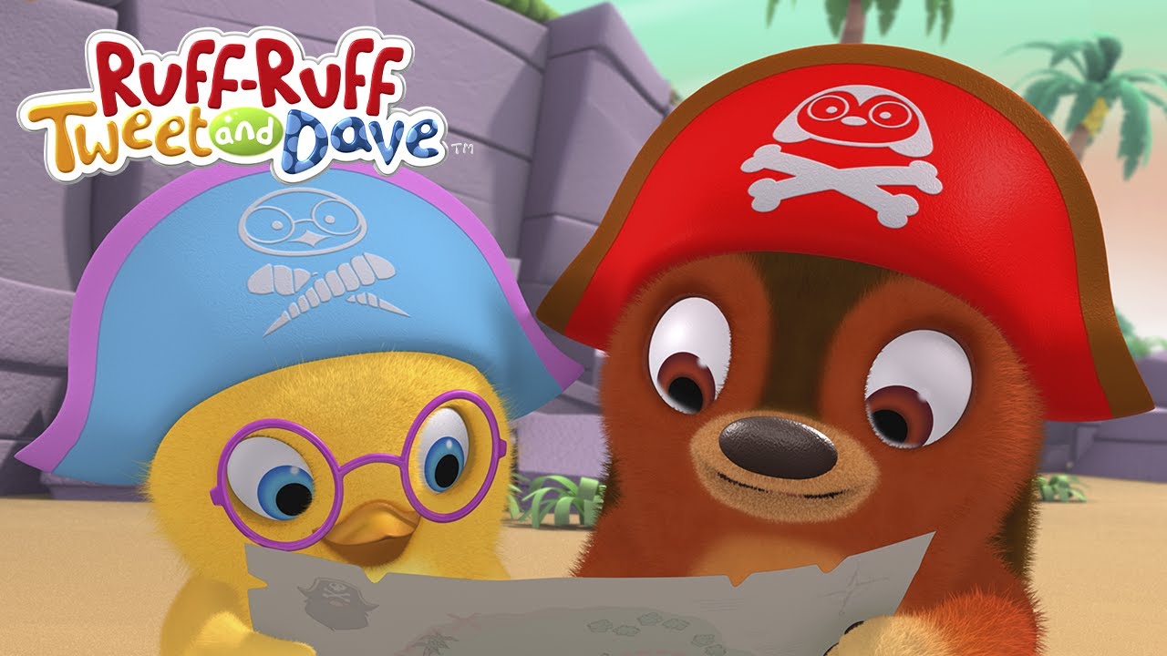 Ruff-Ruff, Tweet and Dave Compilation | 7-8 | Cartoons for Children