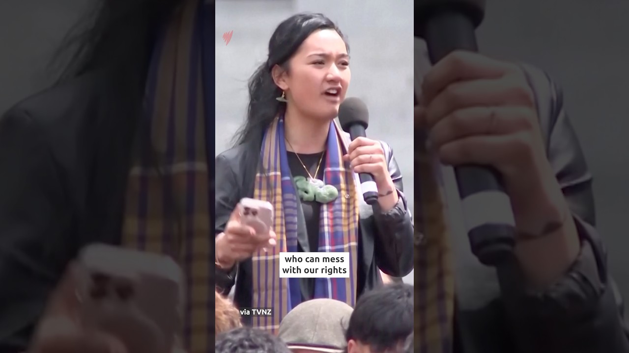 Tens of thousands protest against controversial NZ bill reinterpreting founding treaty