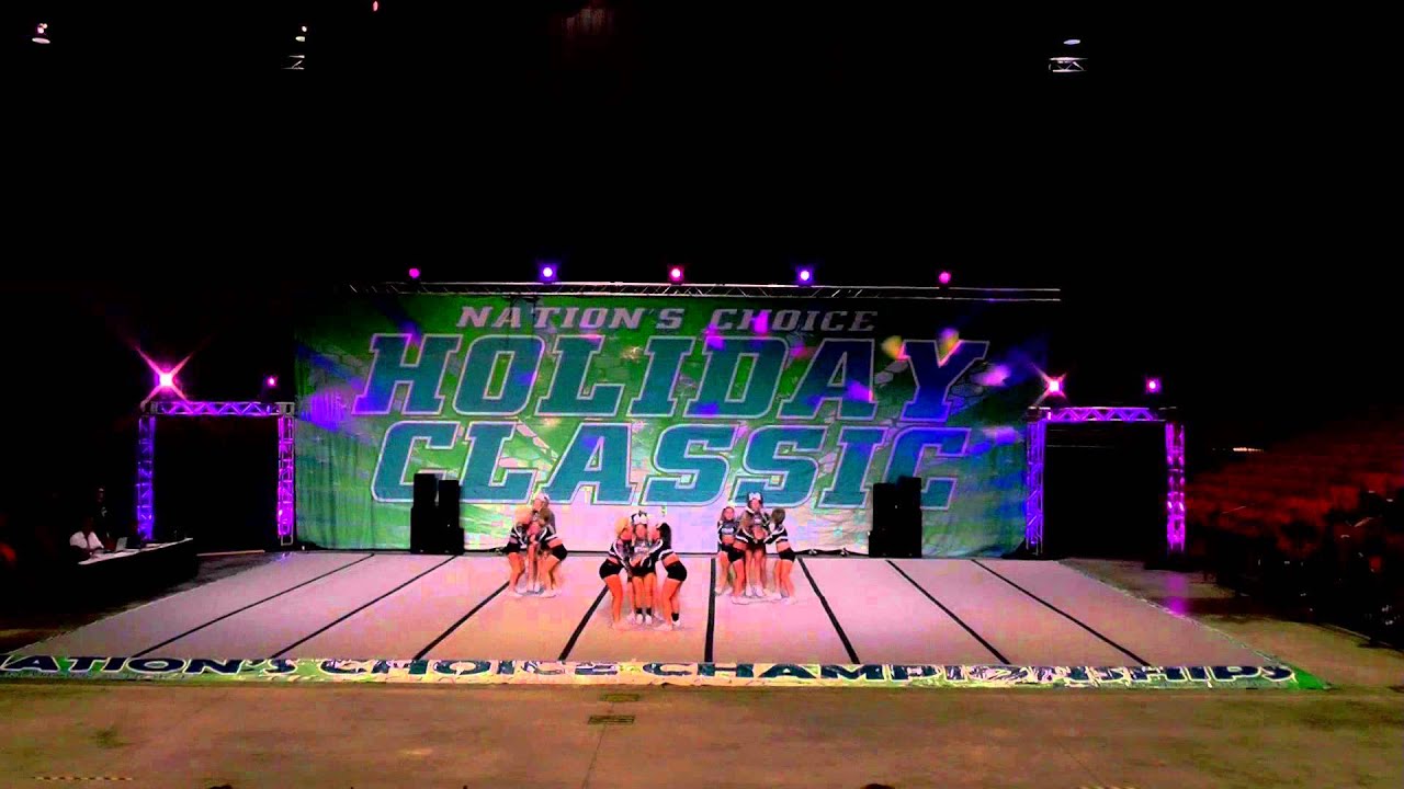 Midwest Cheer Elite Toledo Sabres HC Cheer 2015