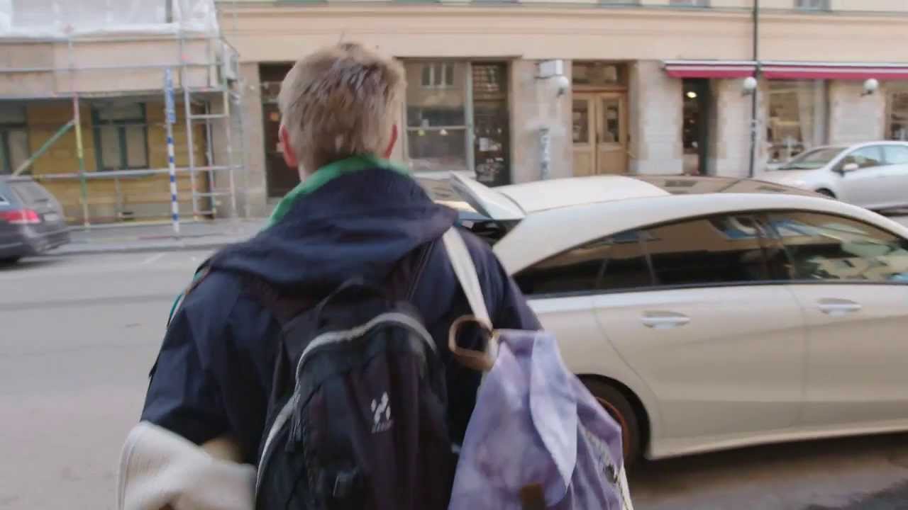 Mercedes Tvodd on wheels med Moa Svan och Nisse Edwall