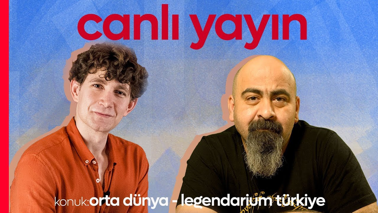 CANLI YAYIN | Konuk: @LegendariumTürkiye