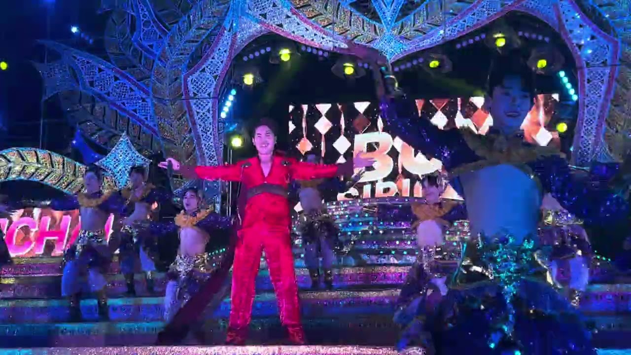 บอยศิริชัย งานไหว้ศาลปู่ตาปราสาทจอมพระ