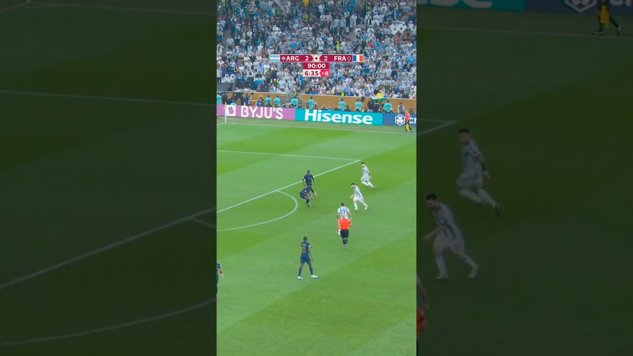 Imagine if Messi had scored here