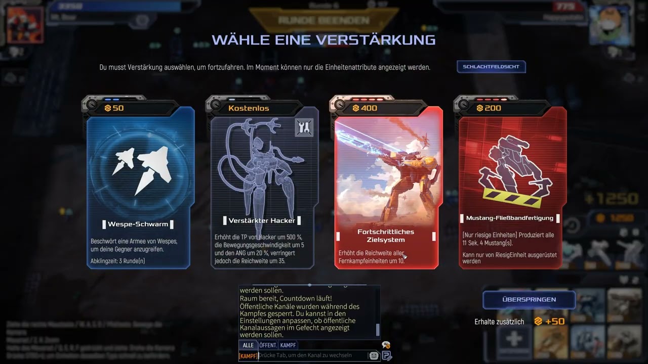 Mechabellum - Spinnenminen als Schaden, ob das funktioniert?