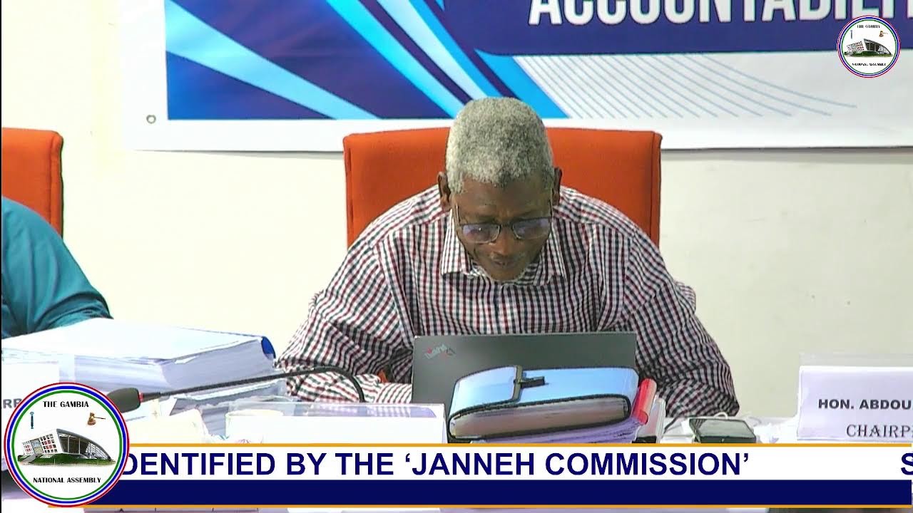 SPECIAL SELECT COMMITTEE ON THE SALE AND DISPOSAL OF ASSETS IDENTIFIED