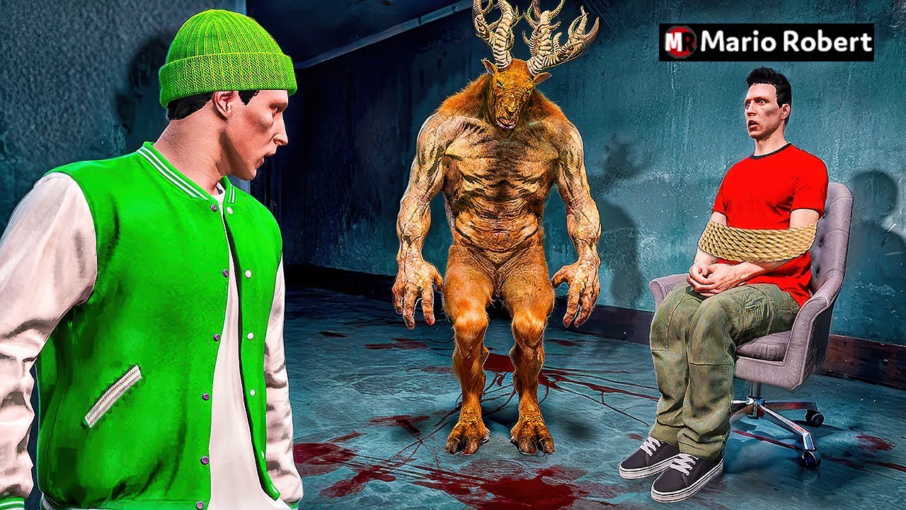 L-am SALVAT pe MARIO ROBERT in GTA 5