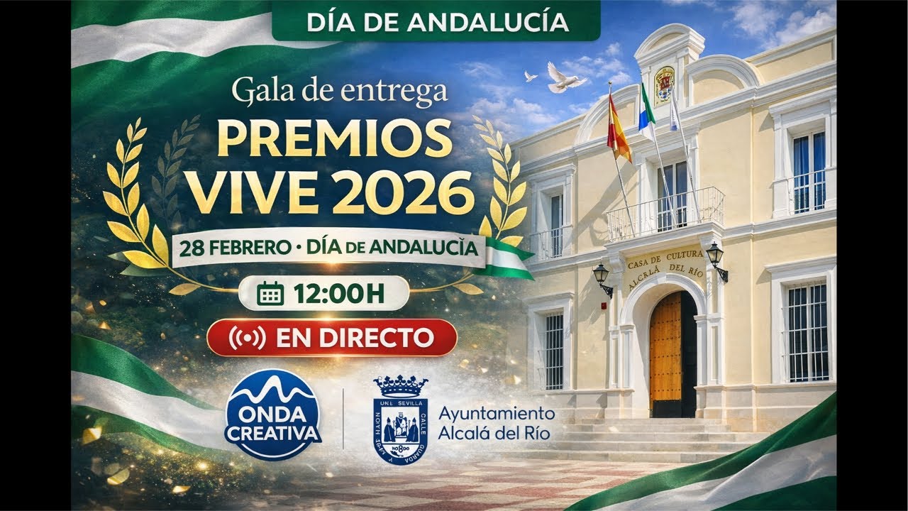 Premios Vive 2026 | Gala Completa (Parte 1) | Alcalá del Río
