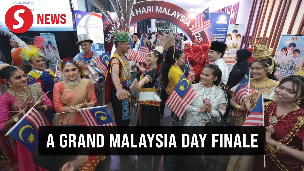 Malaysia Day 2025 grand finale in Penang a spectacle of unity and patriotism