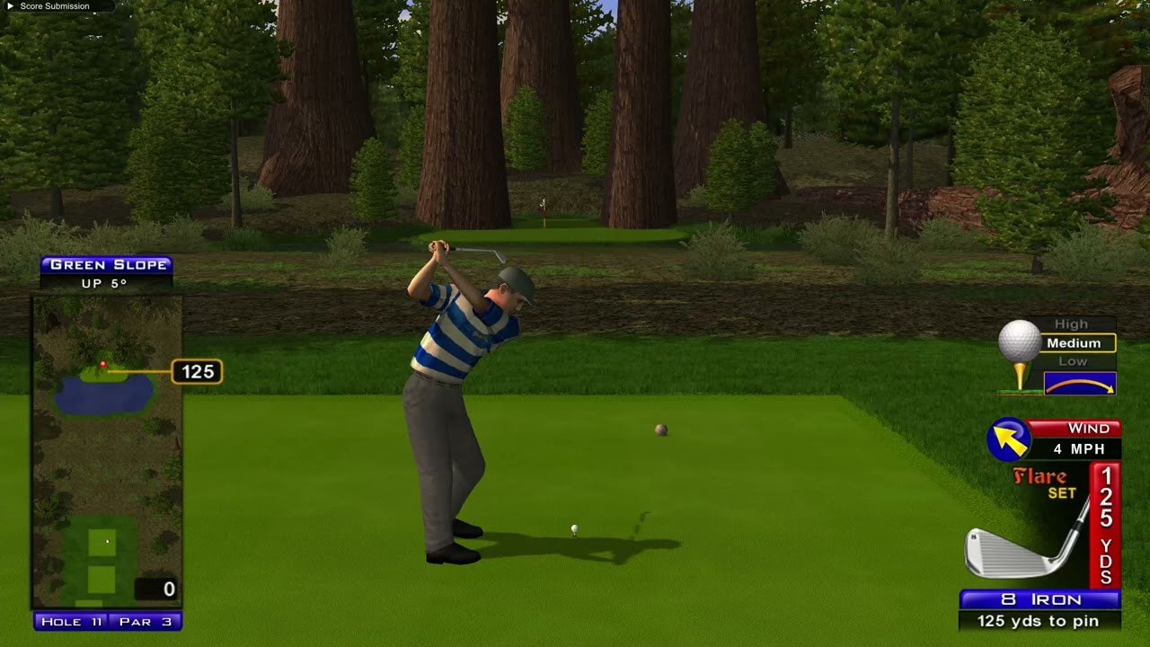 Golden Tee 2016 - Sequoia Grove - 2026-01-21