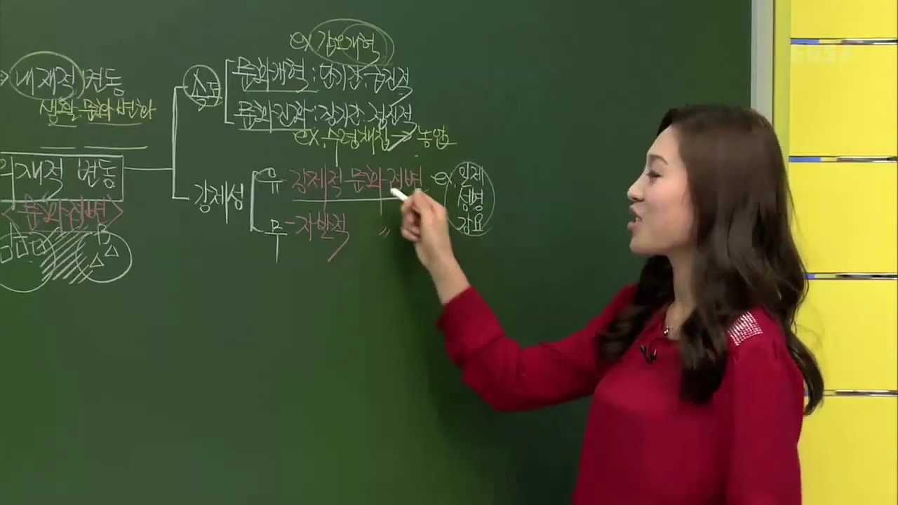 EBS [사회탐구] 사회문화 - 문화변동의 결과는?