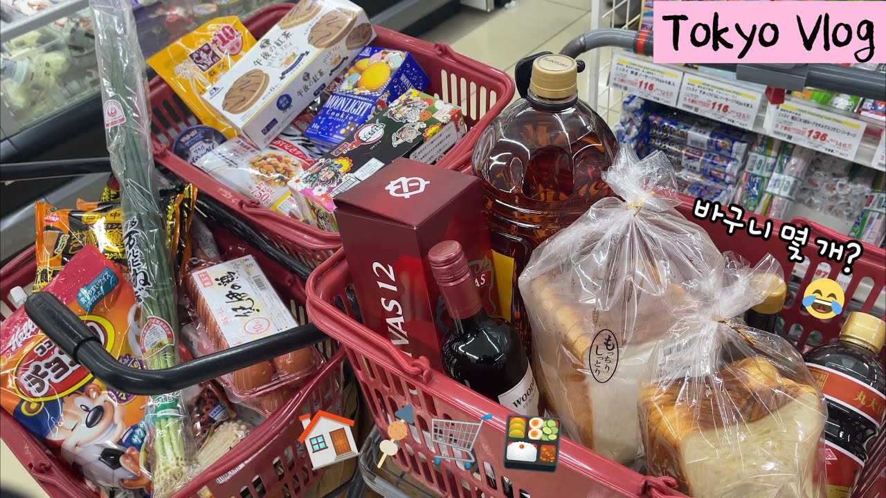 Токийский влог🗼Копаем перед постройкой дома🛻Доставка еды✨покупка продуктов, ланчбокс, сладости🎶