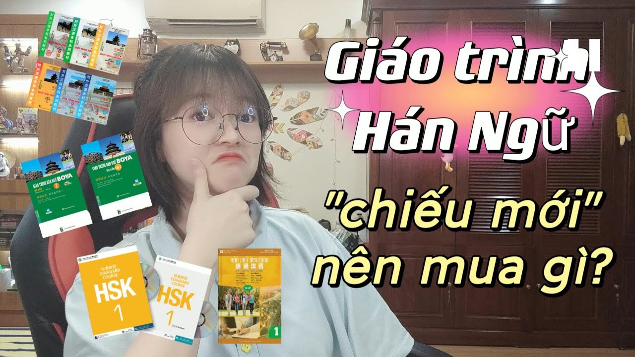 REVIEW GIÁO TRÌNH HÁN NGỮ | NGƯỜI TỰ HỌC NÊN HAY KHÔNG NÊN MUA | Khoai Tây yêu tiếng Trung