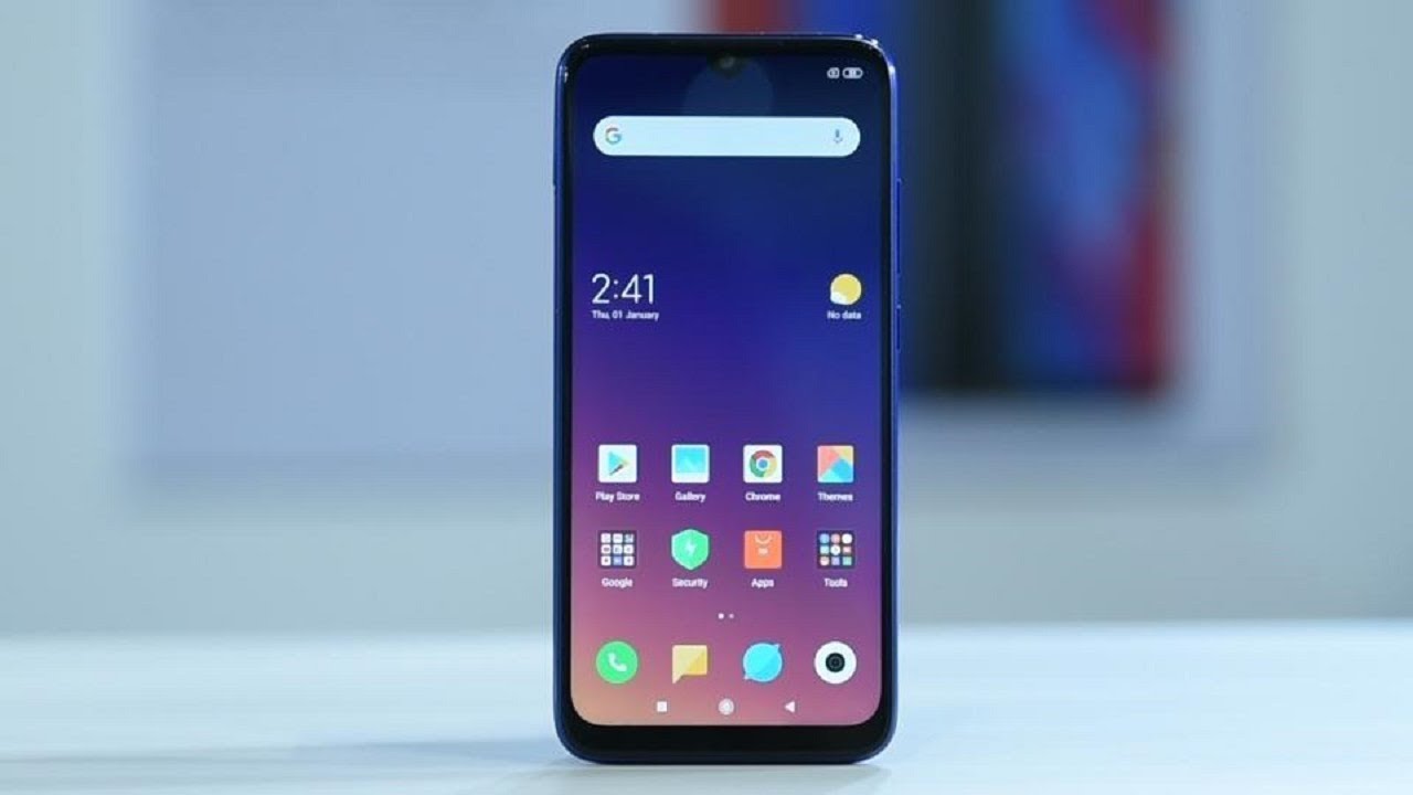 فتح علبة Xiaomi Redmi Note 7 الإنطباع الأولي لهاتف شاومي ريدمي نوت 7