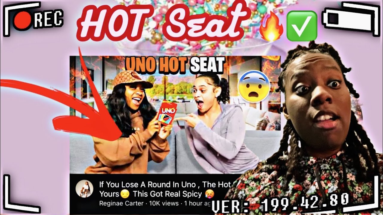 🤔😱HOTSEAT UNO LOURDES & REGINAE 😝 @reginaecarter6000 @lifewithlourdes2610
