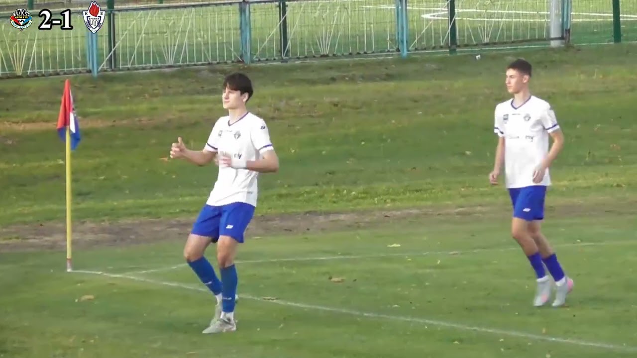 14K. V Ligii Unia Nowa Sarzyna - Sparta Jeżowe 02.11.2025r. - skrót meczu