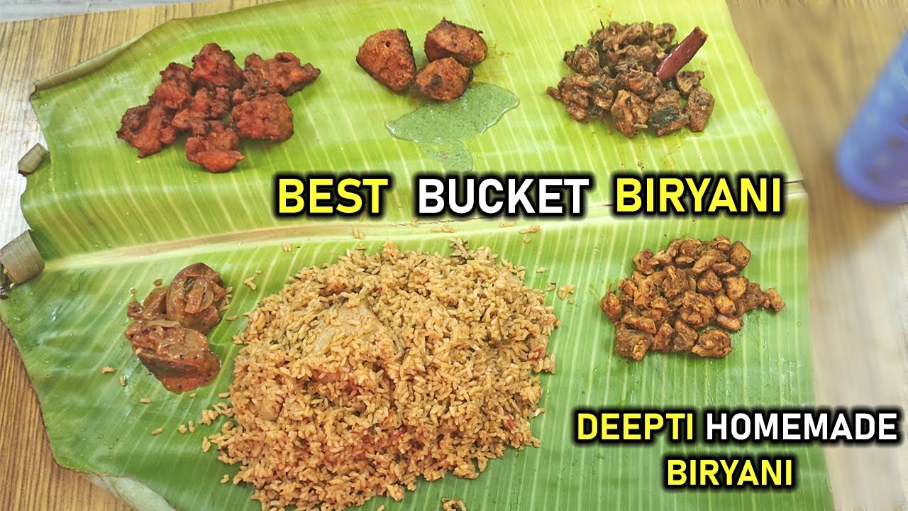 இப்படி ஒரு அசத்தலான Bucket Biryani யா??  | BEST & MUST TRY BUCKET BIRYANI |