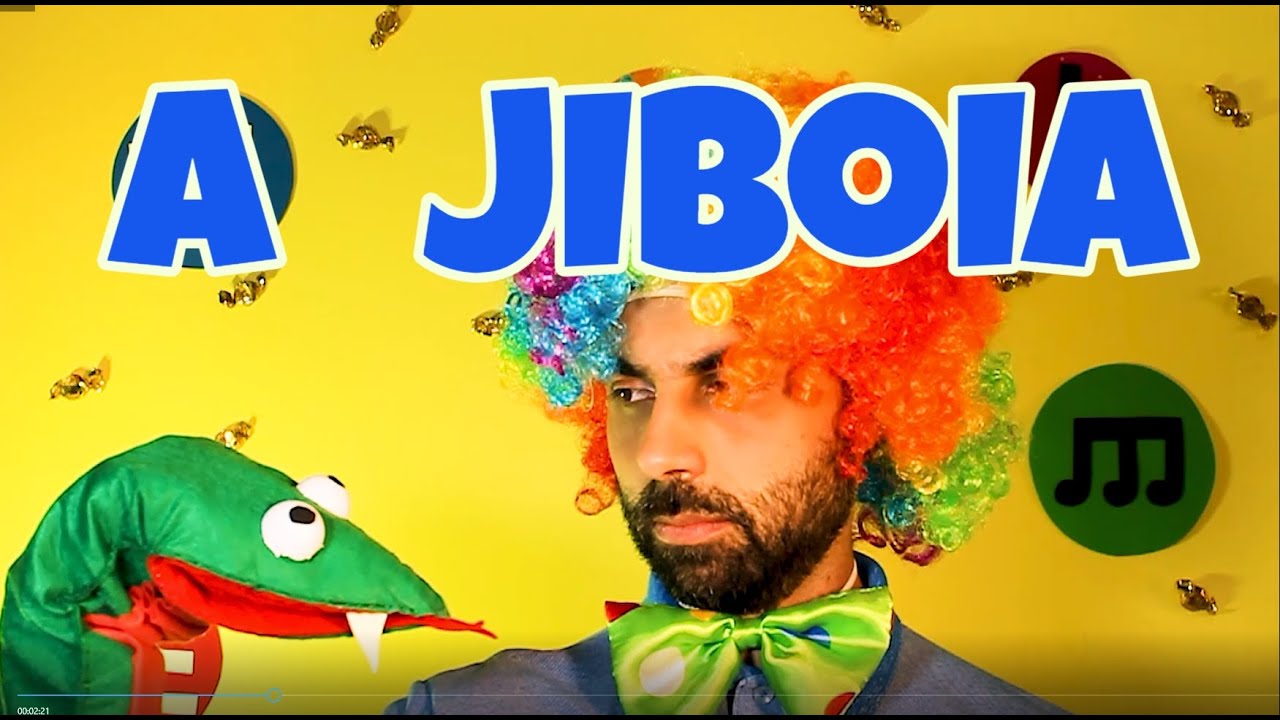 A JIBOIA Pe Zezinho cover por TIAGO VILELA KIDS Música para crianças
